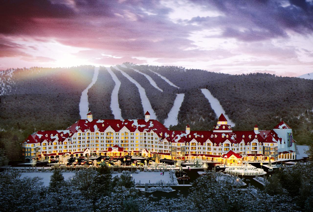 Riverwalk Resort At Loon Mountain Lincoln Exteriér fotografie