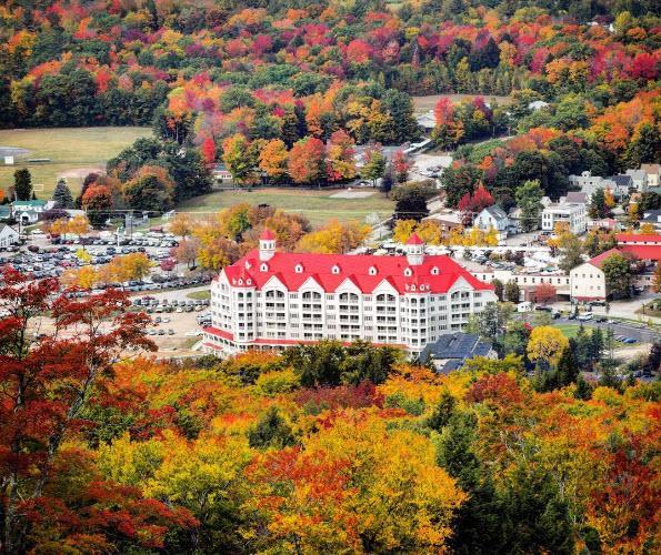 Riverwalk Resort At Loon Mountain Lincoln Exteriér fotografie