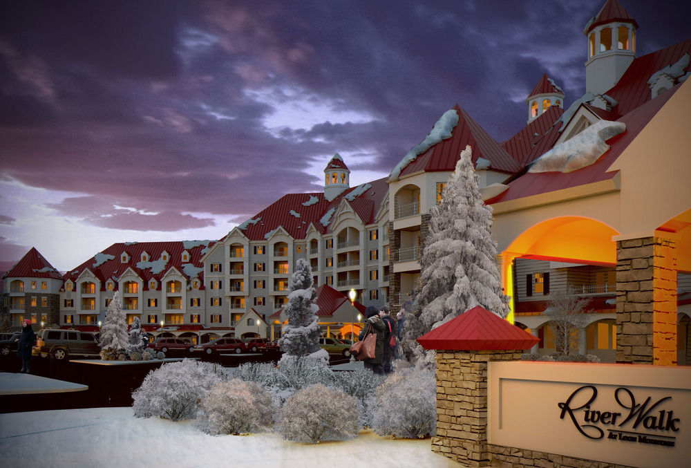 Riverwalk Resort At Loon Mountain Lincoln Exteriér fotografie