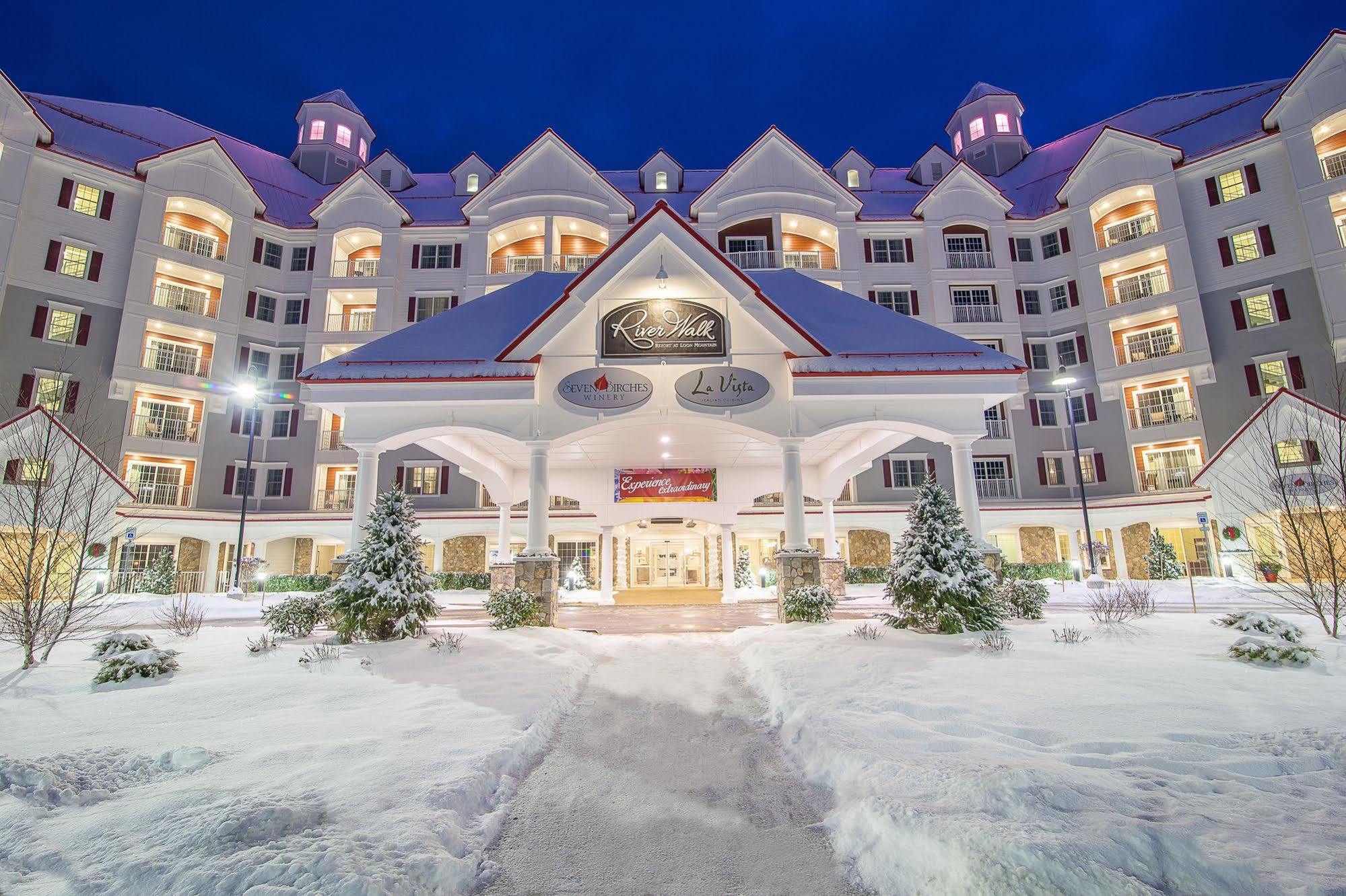 Riverwalk Resort At Loon Mountain Lincoln Exteriér fotografie