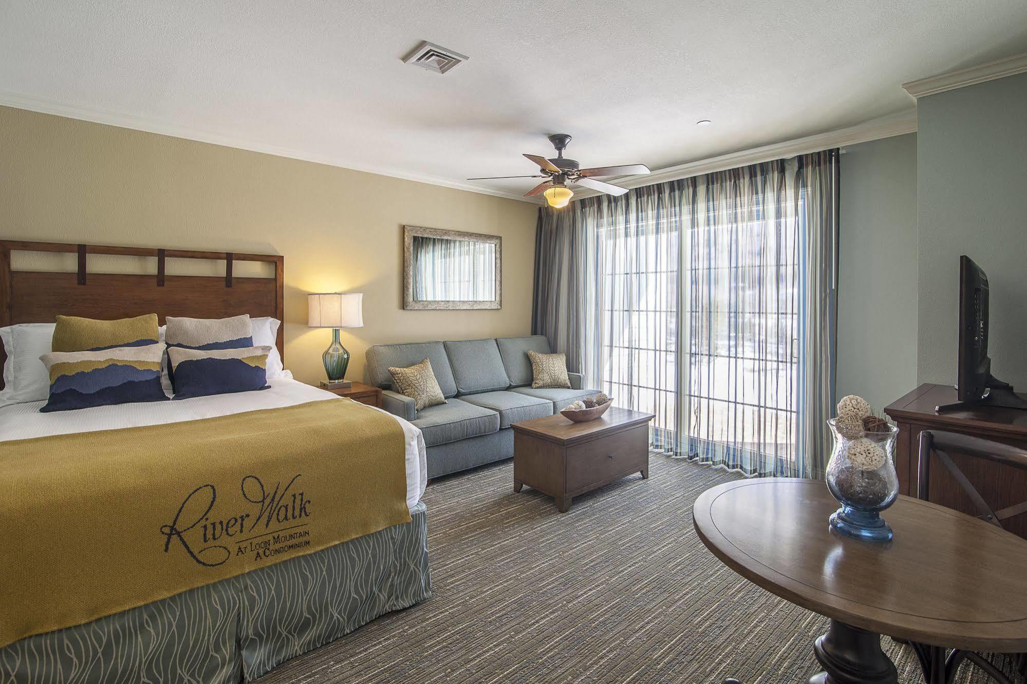 Riverwalk Resort At Loon Mountain Lincoln Exteriér fotografie