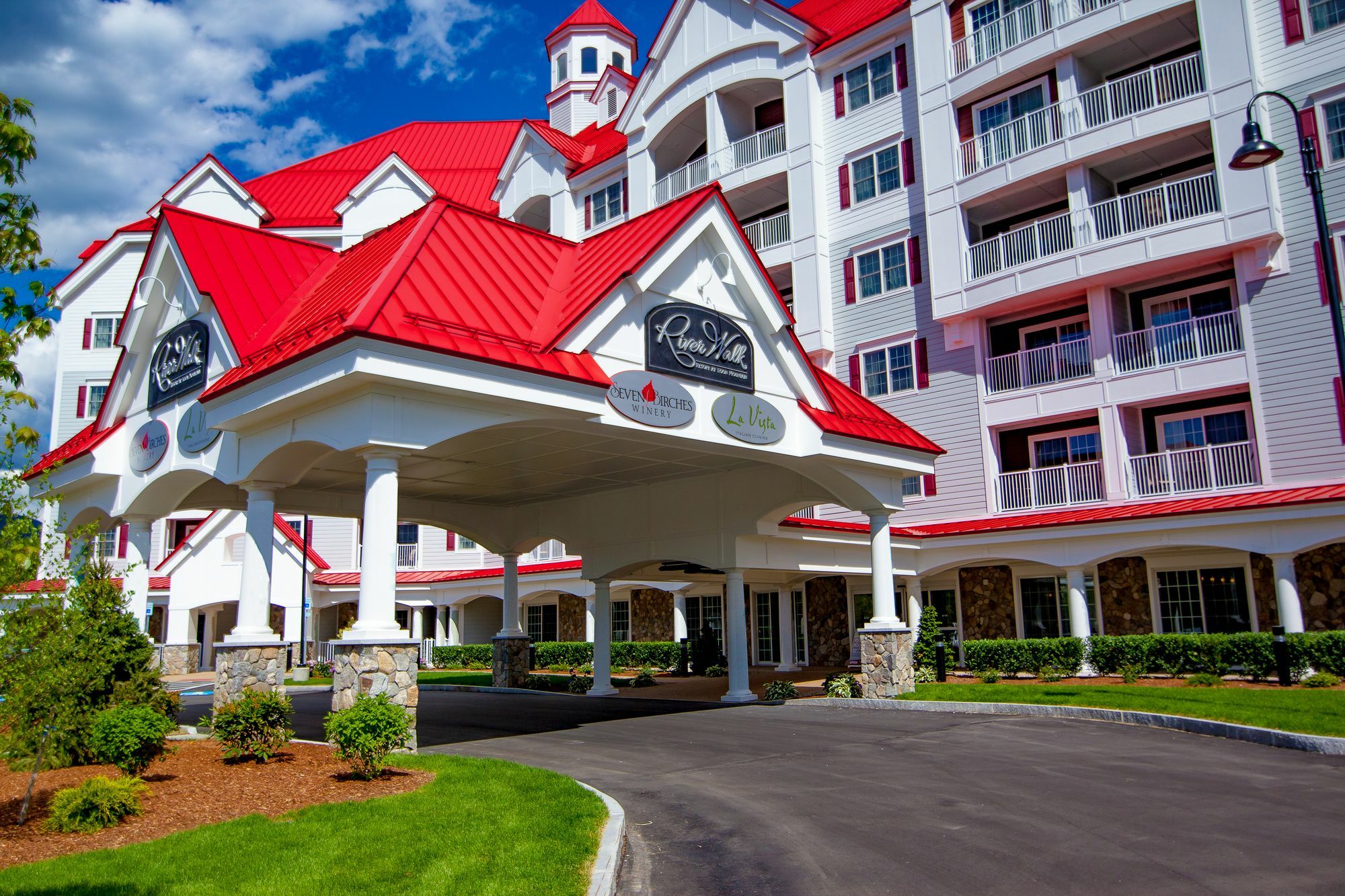 Riverwalk Resort At Loon Mountain Lincoln Exteriér fotografie